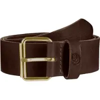 Fjällräven Singi Belt 4 cm Cinture (110 cm, marrone)