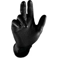 Grippaz Guanti in nitrile , 50 pezzi