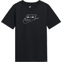 Nike Kid's NSW Tee Air T-shirt Bambini (XL, nero)