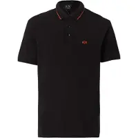 Armani Exchange per uomo. XM001289AF10363MC536 Polo slim fit (S), Nero, Casual, Cotone, Manica corta