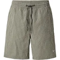 Iriedaily Seekah Short Pantaloncini Uomo (M, grigio/olivia)
