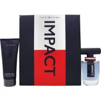 Tommy Hilfiger Set : Impact, Eau De Toilette, per uomo, 50 ml + Impact, Gel doccia, Corpo, 100 ml