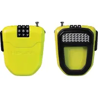 Hiplok FX Lucchetto per bicicletta (1 m, giallo)