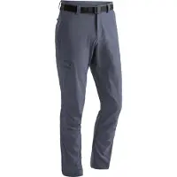Maier Sports Torid Slim Pantaloni da trekking Uomo (102 - Long, grigio)