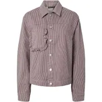 Pieces Camicia Di Jeans | Grigio | M