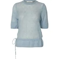Selected Top A Maglia Donne Blu S