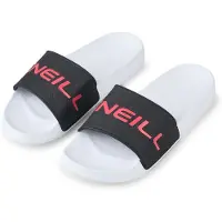 O'Neill Logo Slides Sandali Uomo (46, bianco)