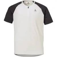 Schöffel Shirt Style Wetluga Maglietta da ciclismo Uomo (54, bianco)