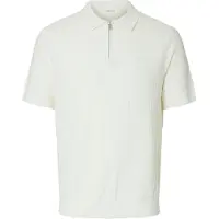 Selected Polo Uomini Bianco XXL