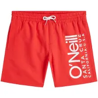 O'Neill Kid's Cali Swimshorts Pantaloncino da bagno Bambini (164, rosso)