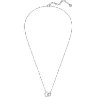 Glanzstücke Collana argento / trasparente