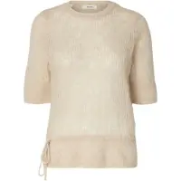 Selected Top A Maglia Donne Grigio L