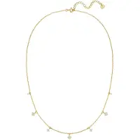 Glanzstücke Collana oro / trasparente