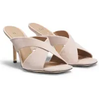 BOSS Sandali con tacco Charlize_SaMule90_SD 10254720 01