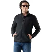 Smartwool Second Cut Fleece Jacket Giacca in pile Uomo (S, nero)