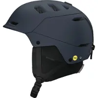 Salomon - Casco da sci/snowboard - Husk Pro Mips Dress Blue - Taglia S - Blu navy