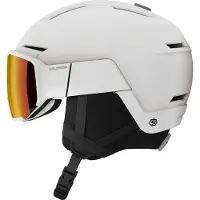 Salomon - Casco da sci/snowboard - Osmo Sigma White in Pelle - Taglia L - Bianco