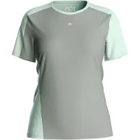 Ortovox Women's 120 Cool Tec Fast Upward T-Shirt Maglia merino Donna (XL, verde)