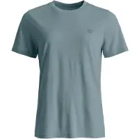 Ortovox Women's 150 Cool Logo Staple T-Shirt Maglia merino Donna (XS, icy shore)