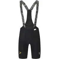 Q36.5 Gregarius Pro Cycling Team Bib Shorts 2026 Pantaloni da ciclismo Uomo (3XL, nero)