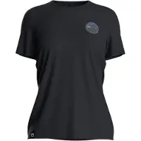 Ortovox Women's 120 Cool Tec Choose Mountain T-Shirt Maglia merino Donna (XS, nero)