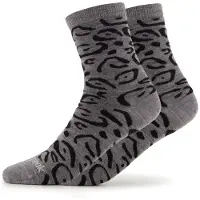 Heber Peak Merino SylvaHe. Leo Socks 2-Pack Calze casual Donna (45-47, grigio)