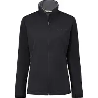 Vaude Women's Everhike Softshell Jacket Giacca softshell Donna (46, nero)