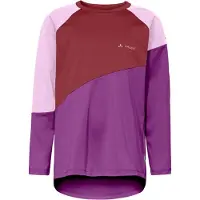 Vaude Kid's Moab L/S Maglia funzionale Bambini (158/164, lilla)