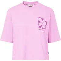 Vaude Women's Redmont Heavyweight T-Shirt T-shirt Donna (46, fuchsia)