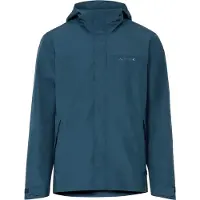 Vaude Strathcona Jacket Giacca antipioggia Uomo (XXL, blu)