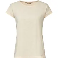 Vaude Women's Moja T-Shirt IV T-shirt Donna (46, beige)