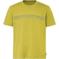 Vaude Cyclist V T-shirt Uomo (S, giallo)