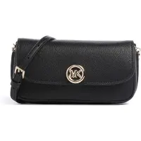 Michael Kors per donna. 32S6GY5C5L Borsa a tracolla Nolita nera (OSFA), Nero, Casual, Pelle