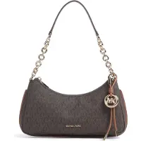Michael Kors per donna. 32R6GY5W6B Borsa a mano Nolita Link marrone media (OSFA), Casual, PVC