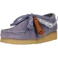 Clarks Scarpe Originals Wallabee. donne - Viola - 38