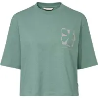 Vaude Women's Redmont Heavyweight T-Shirt T-shirt Donna (46, turchese)