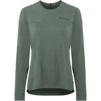 Vaude Women's Moab L/S Pro Shirt Maglietta da ciclismo Donna (42, olivia)