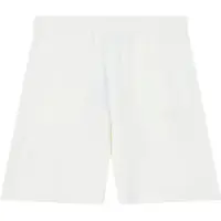 EA7 per ragazzo. 7B000259_AF16591 Pantaloncini con logo bianco (14 años= 164/166 cm), Casual, Cotone, moda per bambini