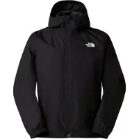 The North Face - Giacca impermeabile e antivento - M Quest Jacket TNF Black per Uomo in Pelle - Taglia L - Nero