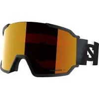 Salomon S/View 3 ML Cat. 2 VLT 30% Maschera da sci (M/L, nero)