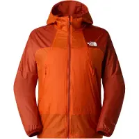 The North Face Ridgelite Futurefleece Wind Jacket Giacca in pile Uomo (XL, rosso)
