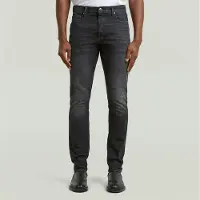 G-Star 3301 Slim Jeans Dark Grey Taglia: W29L32 | Jeans Slim Fit Outlet | Uomo | Grigio