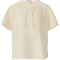 s.Oliver Qs Blouses Crème Taglia: 38 | Magliette intime Outlet | Donna