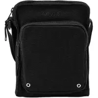 Levi's Small Zip Crossbody Bag Black Taglia: OS | Borse Outlet | Uomo | Nero