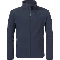 Schöffel Fleece Jacket Style Qutang Giacca in pile Uomo (48, blu)