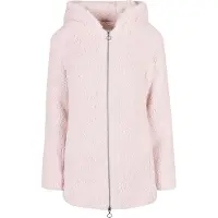 Urban Classics Cappotto di mezza stagione rosa chiaro