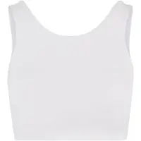 Urban Classics Reggiseno sportivo bianco