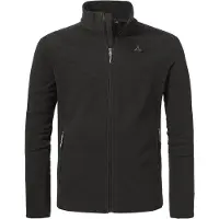 Schöffel Fleece Jacket Style Qutang Giacca in pile Uomo (52, nero)