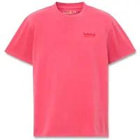 Timberland Rugged Active Gear Back Graphic Tee T-shirt Uomo (L, fuchsia)