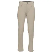 Norrøna Women's Falketind Flex1 Pants Pantaloni da trekking Donna (M, grigio/beige)